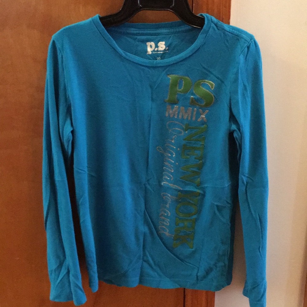 Girls P.S by Aeropostale long sleeve tee.
